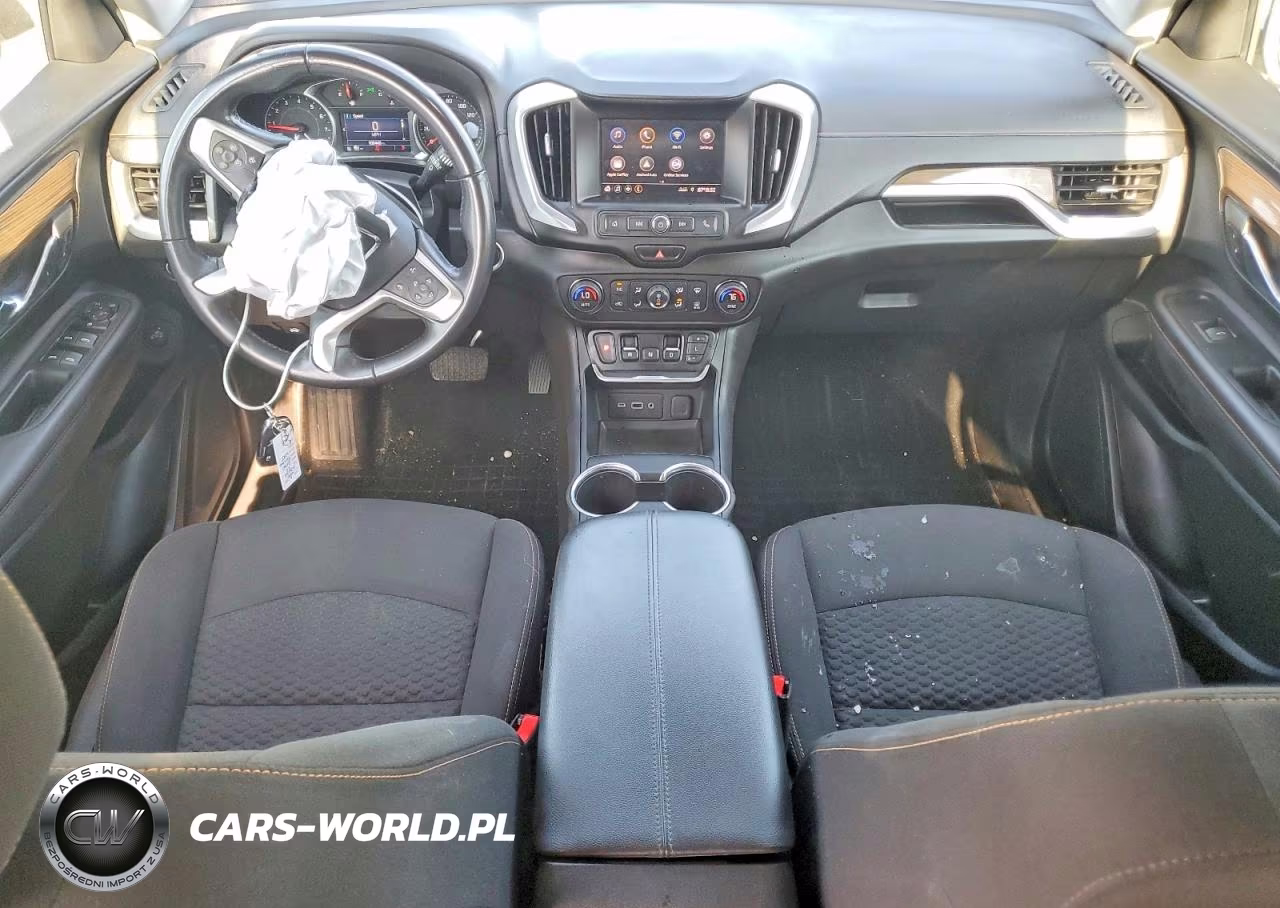 2021 GMC Terrain Sle VIN:3GKALTEV8ML370126 - 8