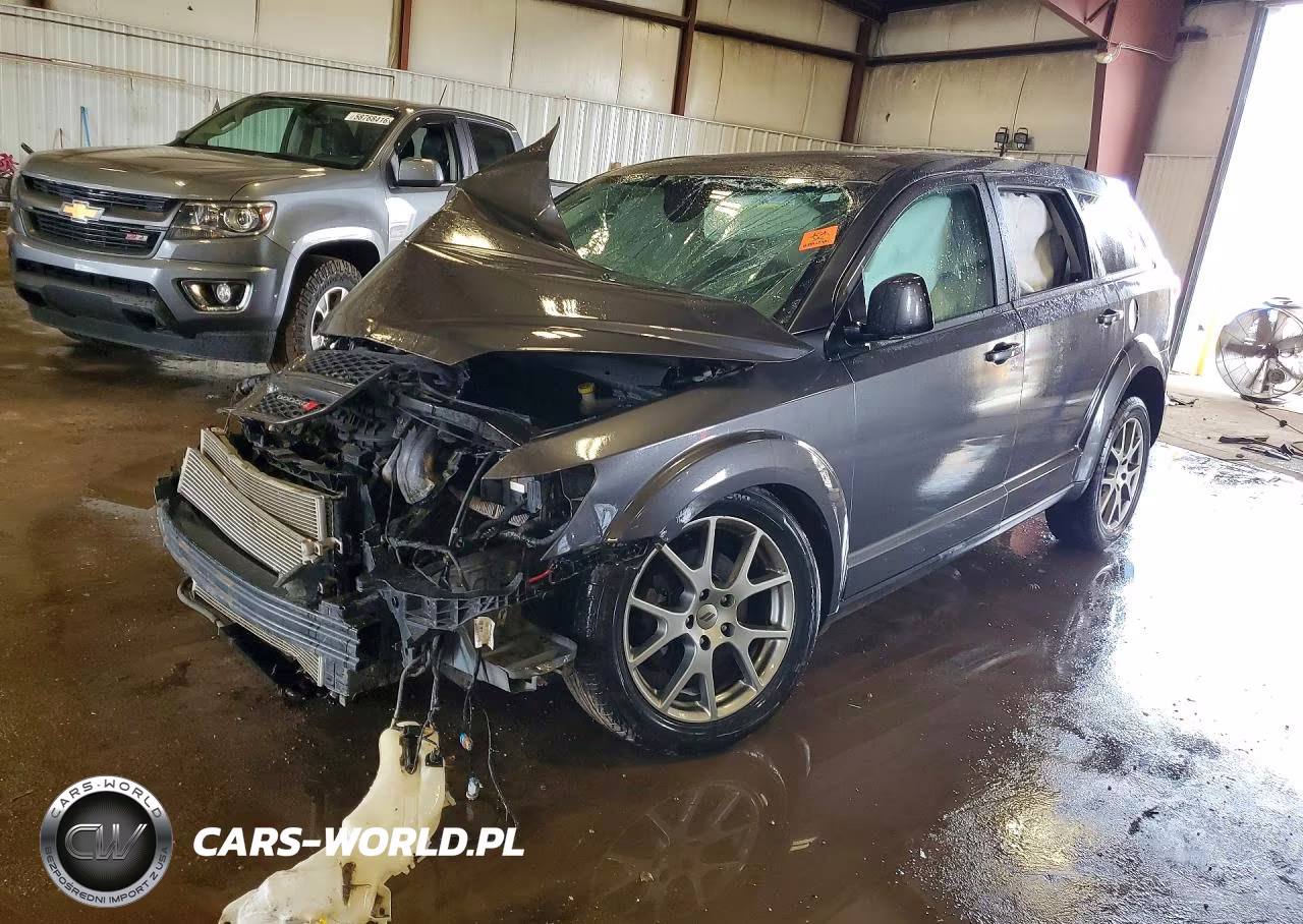 2018 Dodge Journey Gt