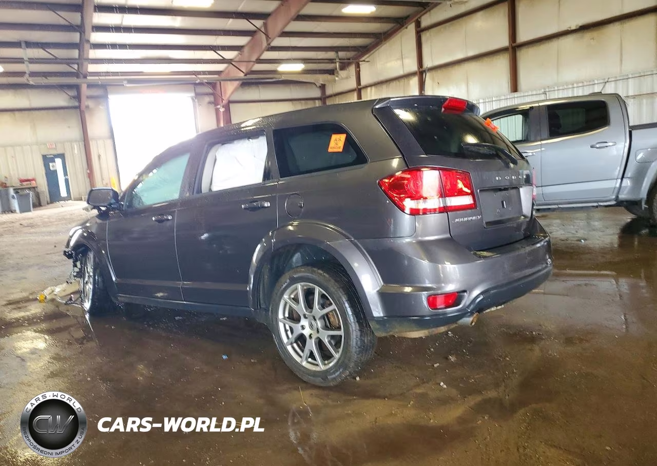 2018 Dodge Journey Gt VIN:3C4PDCEG6JT473383 - 2