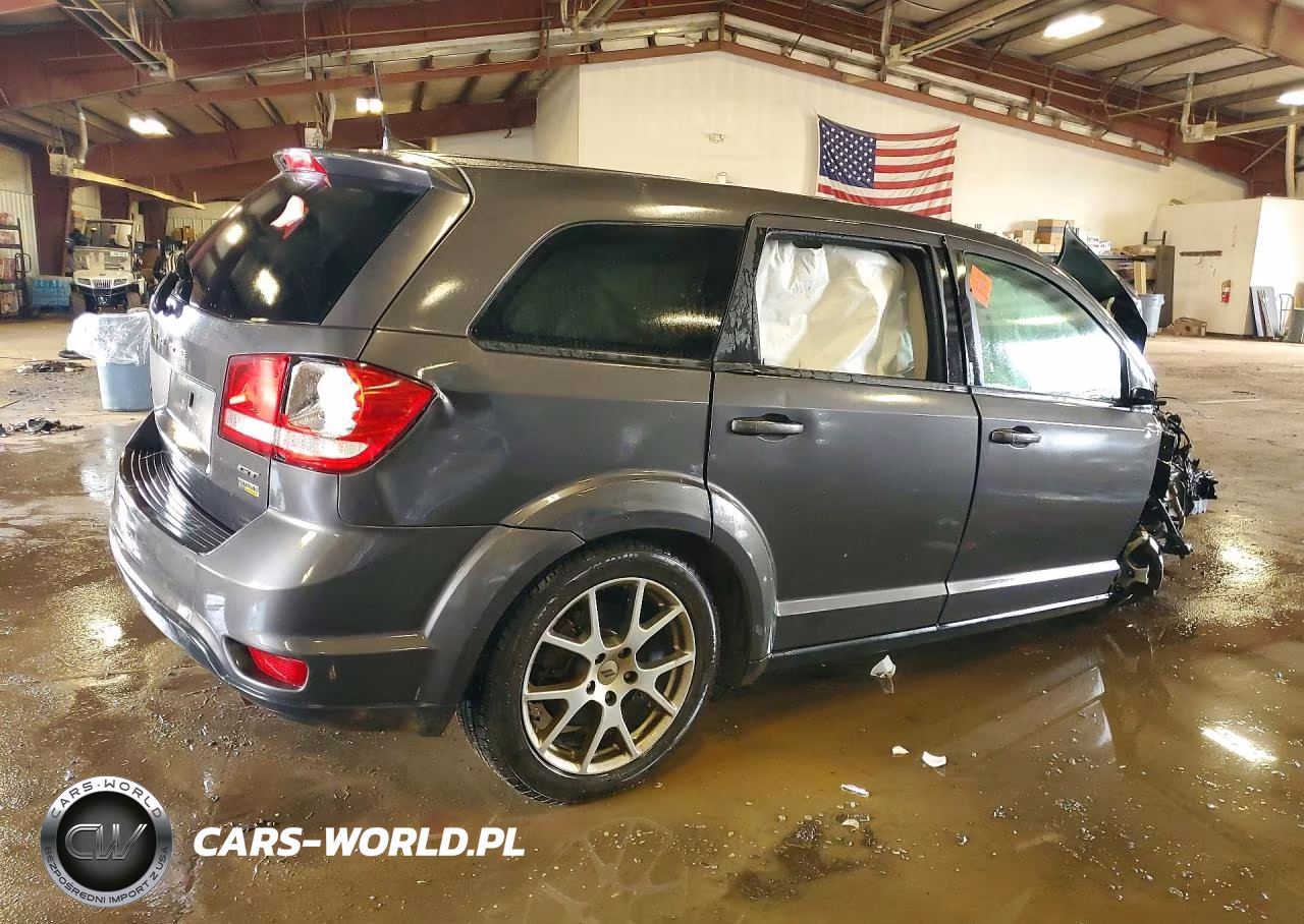 2018 Dodge Journey Gt VIN:3C4PDCEG6JT473383 - 3