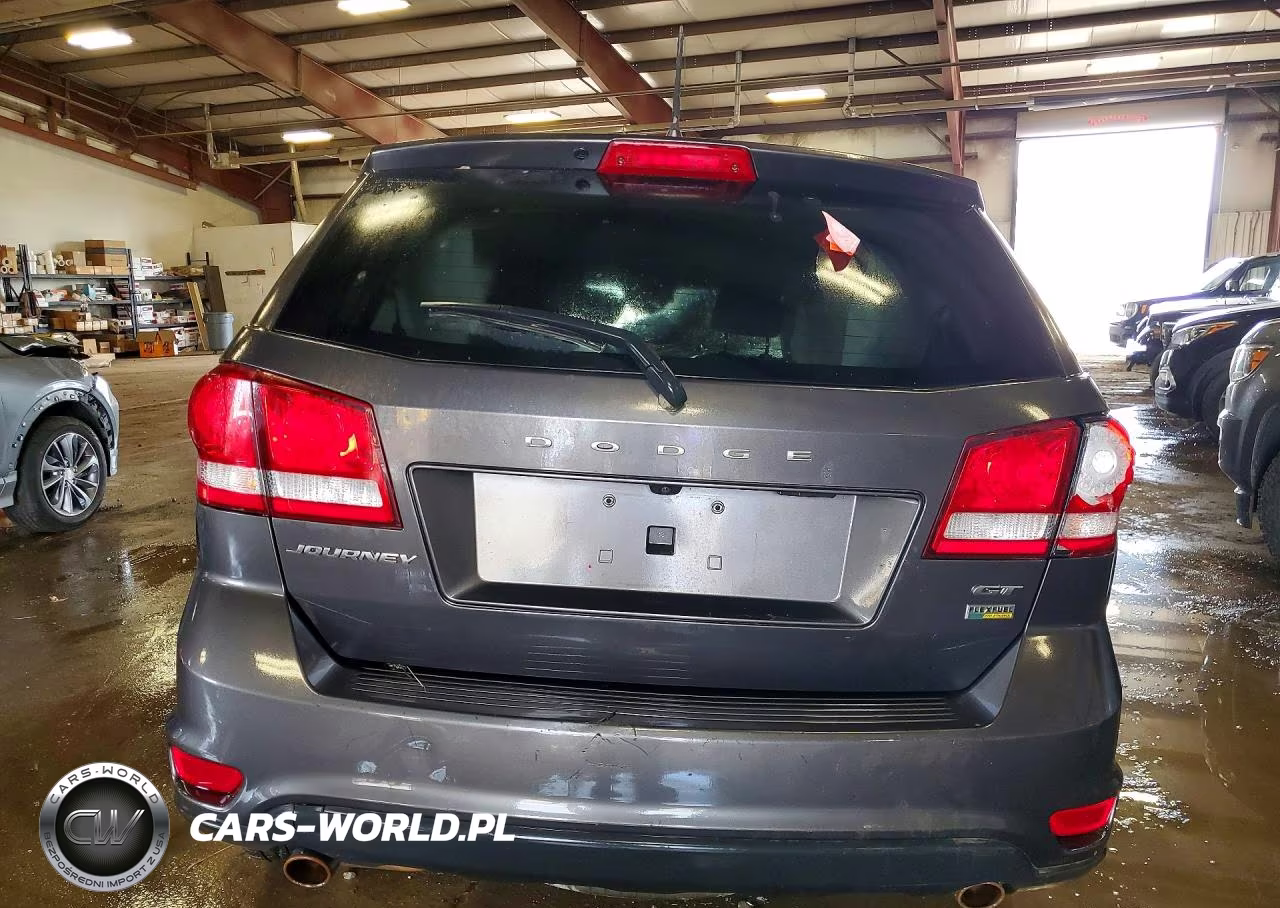 2018 Dodge Journey Gt VIN:3C4PDCEG6JT473383 - 6