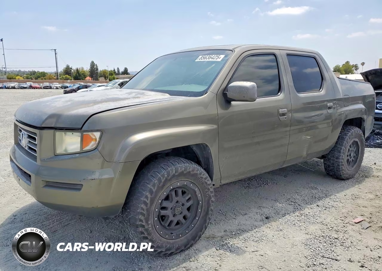 2007 Honda Ridgeline Rtl
