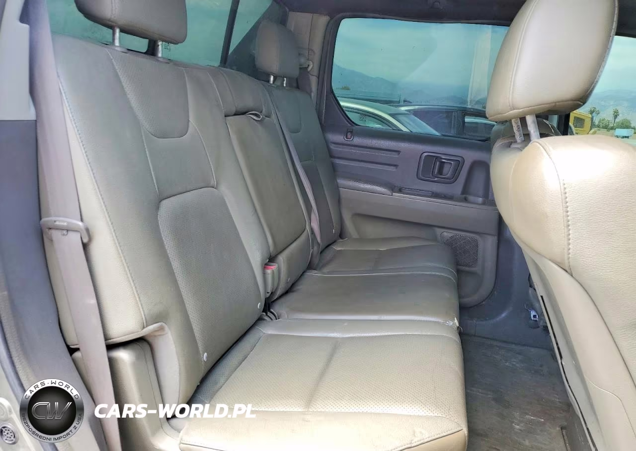 2007 Honda Ridgeline Rtl VIN:2HJYK165X7H551804 - 10