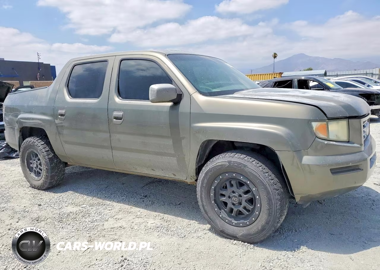 2007 Honda Ridgeline Rtl VIN:2HJYK165X7H551804 - 4