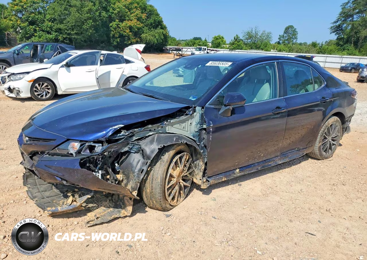 2021 Toyota Camry Se
