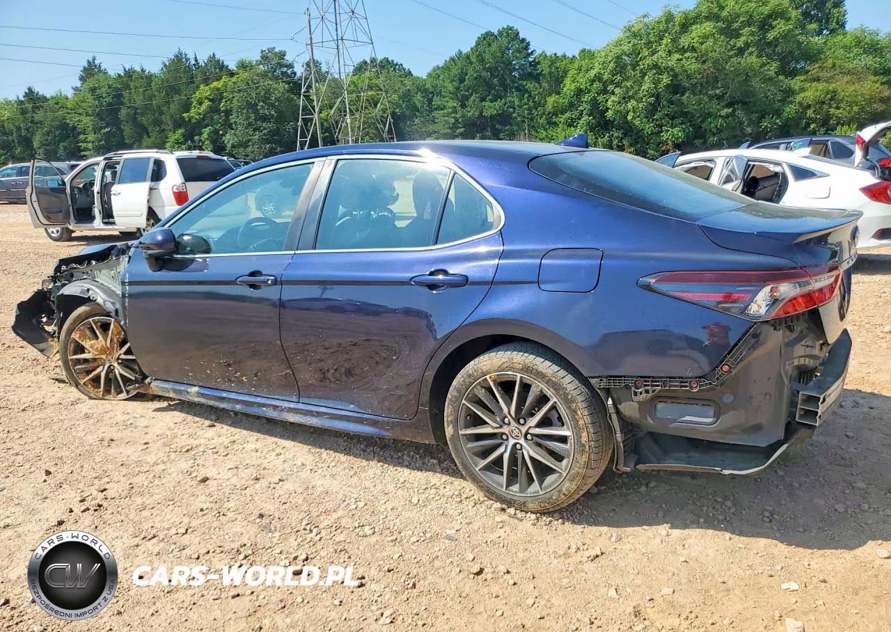 2021 Toyota Camry Se VIN:4T1G11AK0MU403925 - 2