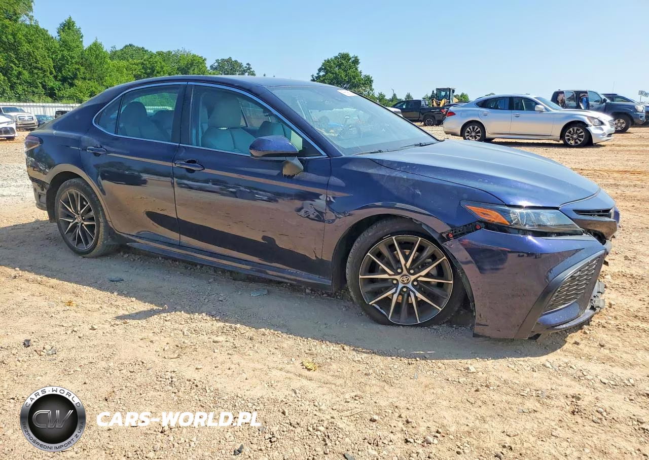 2021 Toyota Camry Se VIN:4T1G11AK0MU403925 - 4