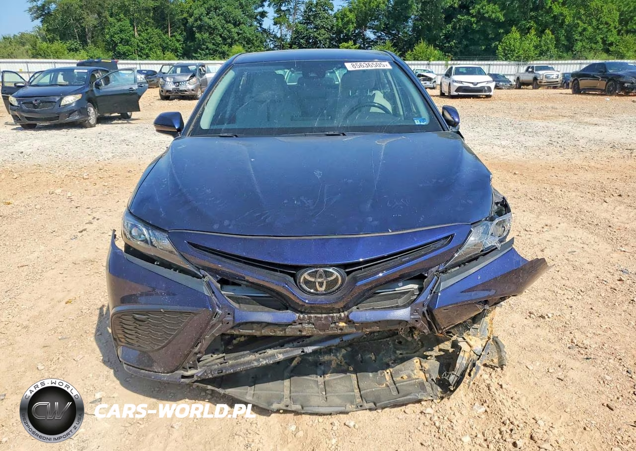 2021 Toyota Camry Se VIN:4T1G11AK0MU403925 - 5
