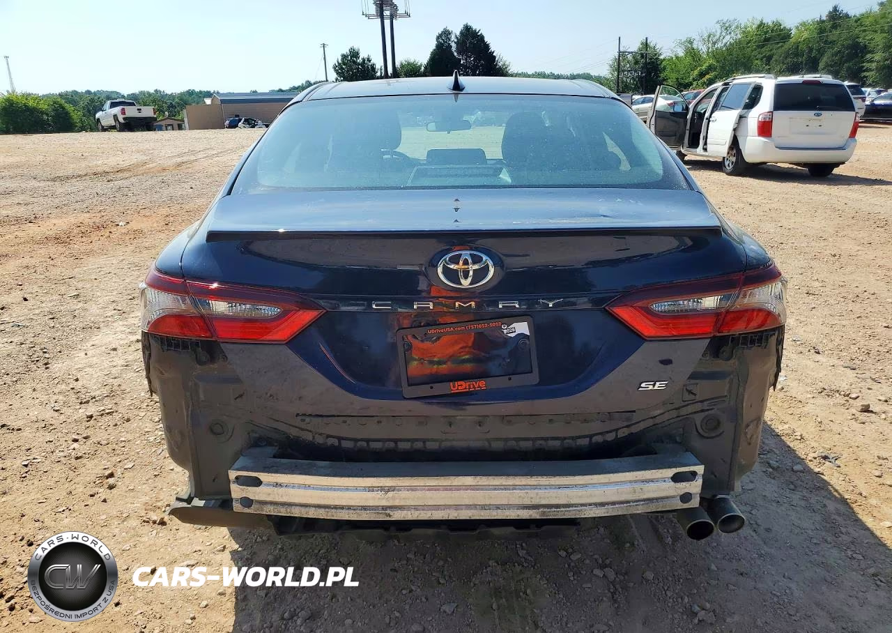 2021 Toyota Camry Se VIN:4T1G11AK0MU403925 - 6