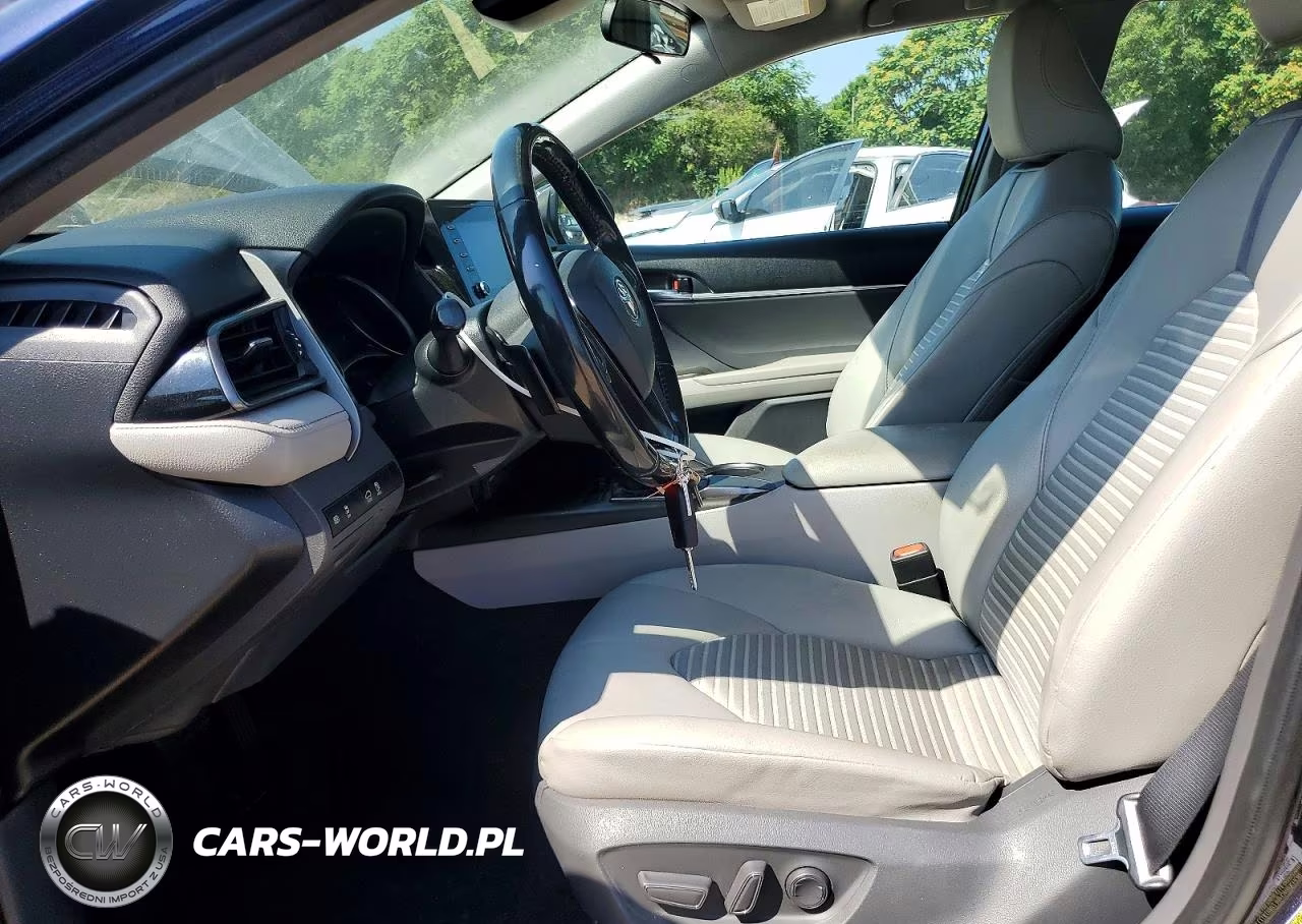 2021 Toyota Camry Se VIN:4T1G11AK0MU403925 - 7