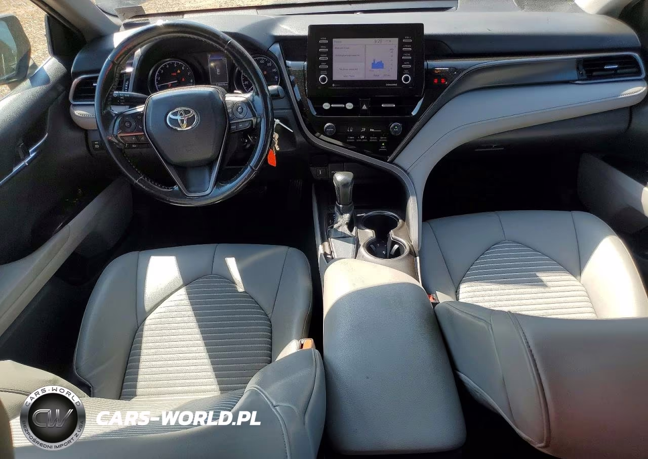 2021 Toyota Camry Se VIN:4T1G11AK0MU403925 - 8