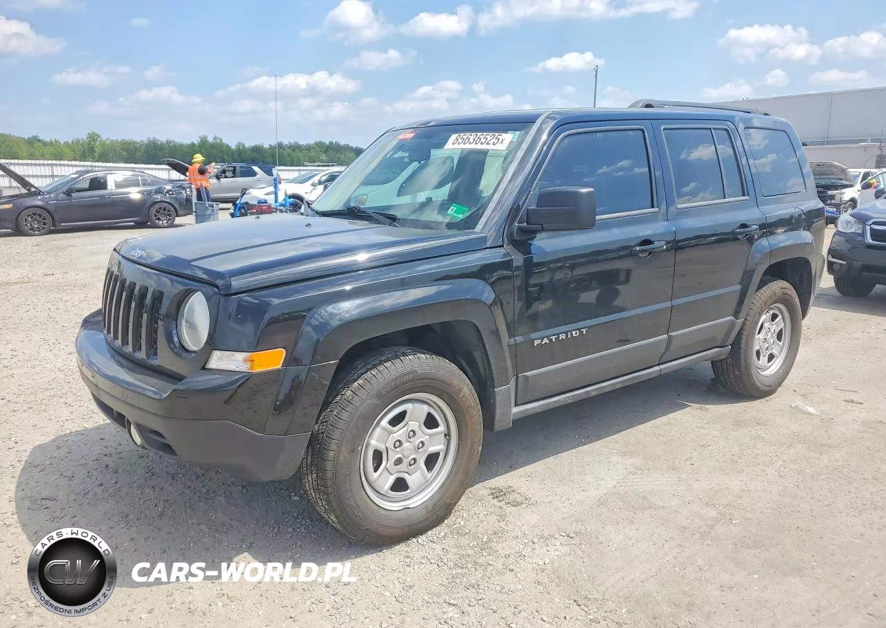 2015 Jeep Patriot Sport – zdjęcie 1 z 13