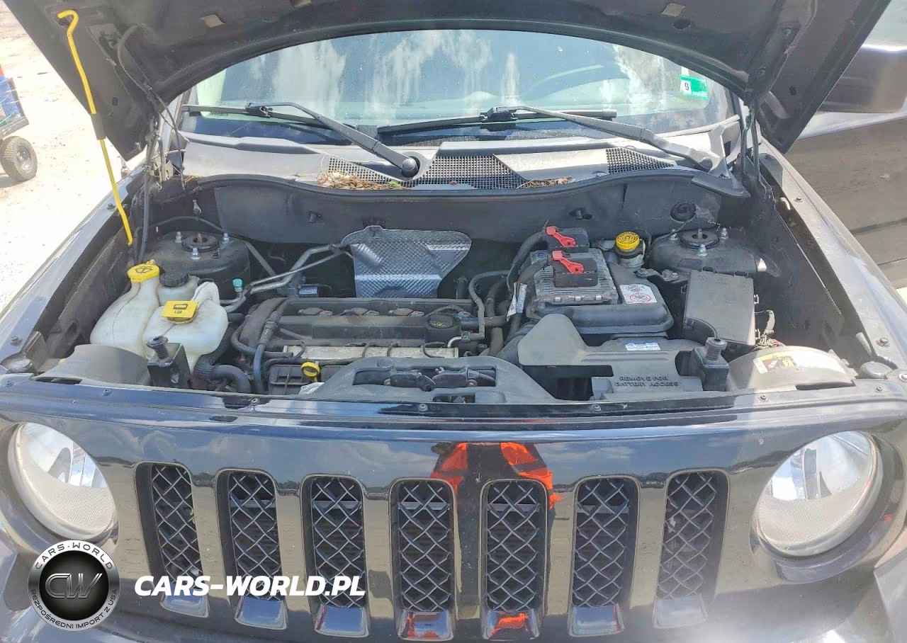 2015 Jeep Patriot Sport VIN:1C4NJPBA5FD341140 - 12