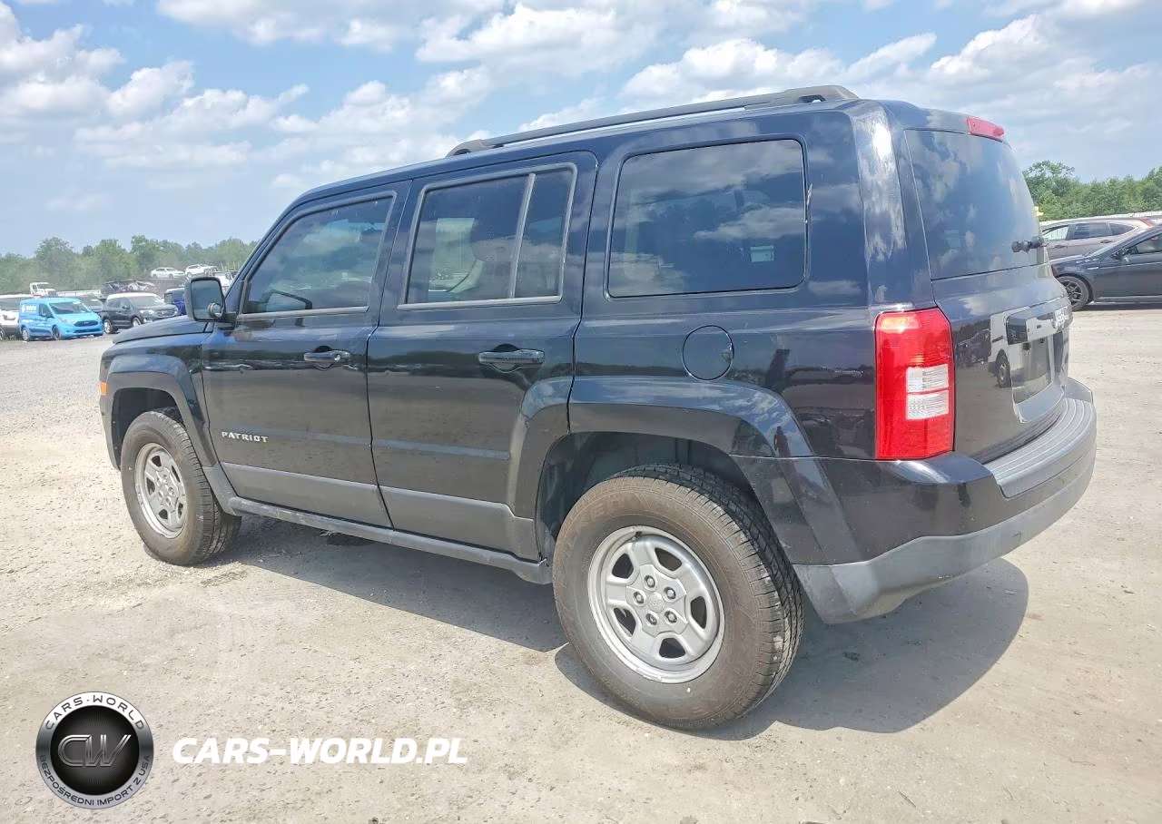 2015 Jeep Patriot Sport VIN:1C4NJPBA5FD341140 - 2