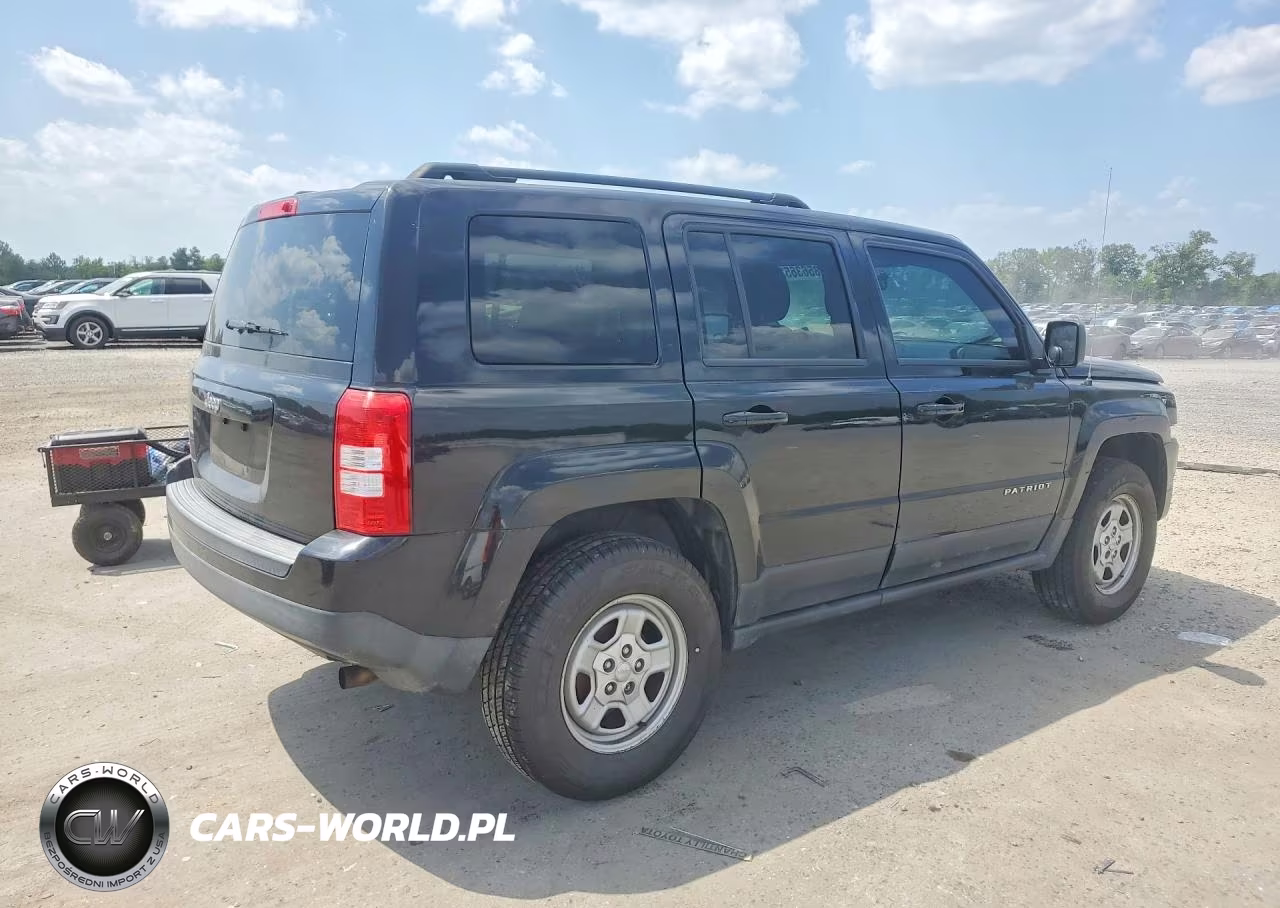 2015 Jeep Patriot Sport VIN:1C4NJPBA5FD341140 - 3