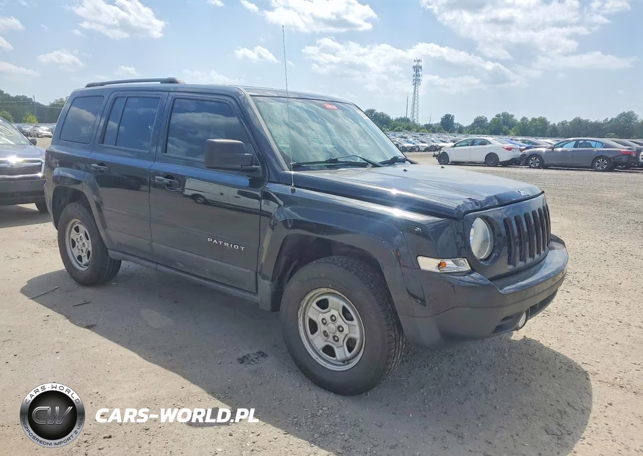 2015 Jeep Patriot Sport VIN:1C4NJPBA5FD341140 - 4