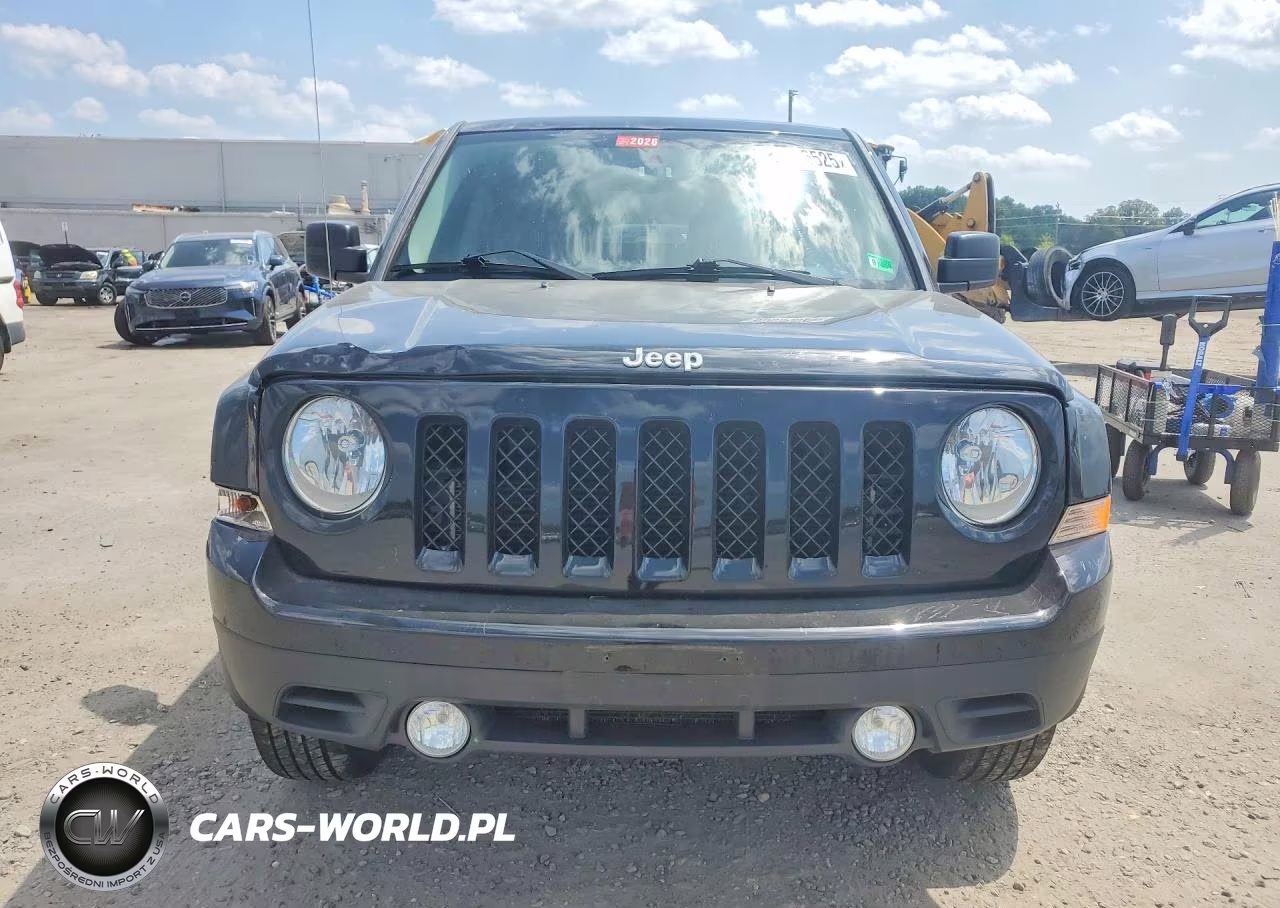 2015 Jeep Patriot Sport VIN:1C4NJPBA5FD341140 - 5