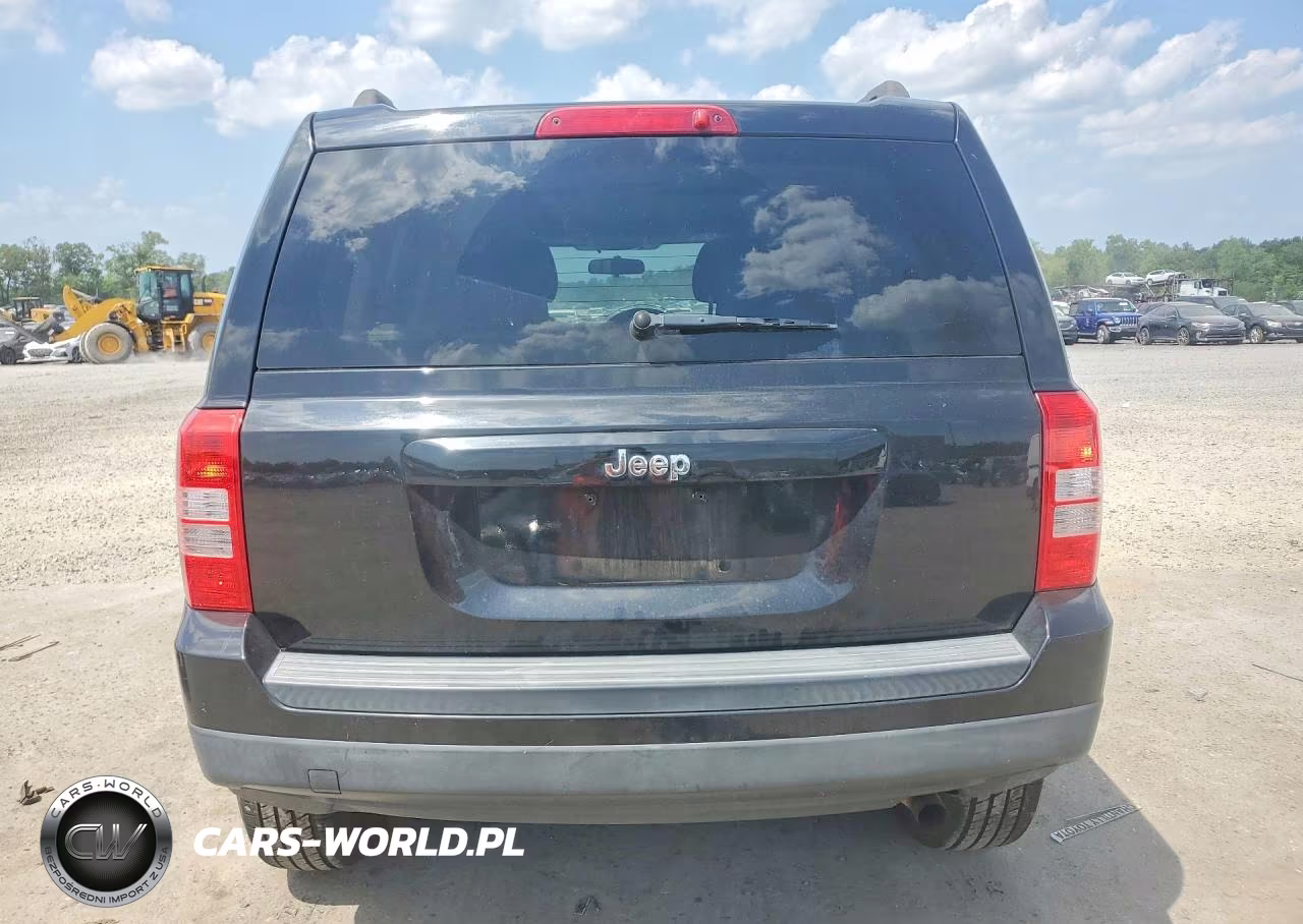 2015 Jeep Patriot Sport VIN:1C4NJPBA5FD341140 - 6