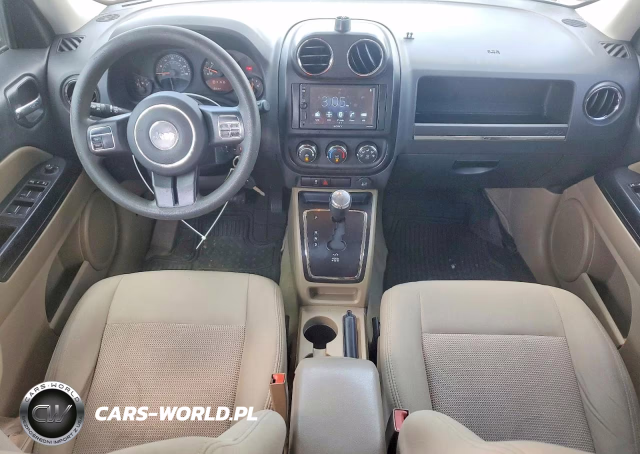 2015 Jeep Patriot Sport VIN:1C4NJPBA5FD341140 - 8