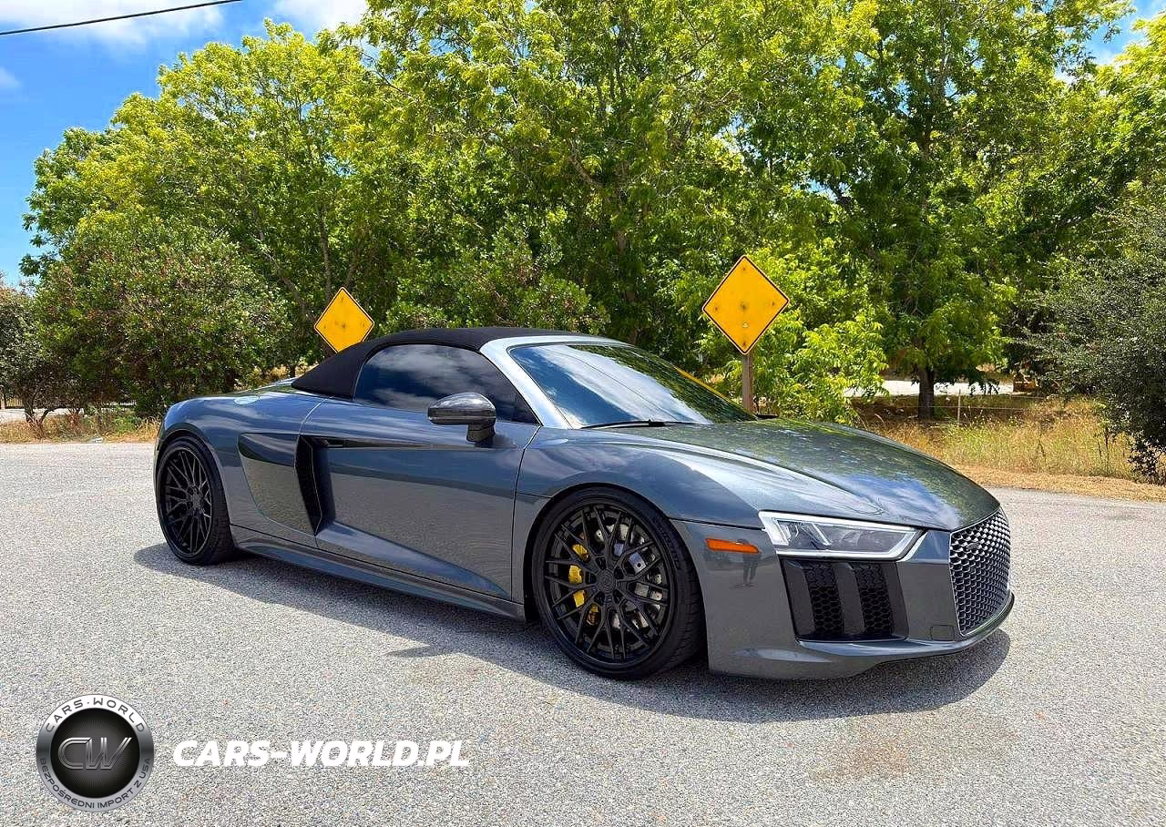 2017 Audi R8 Spyder