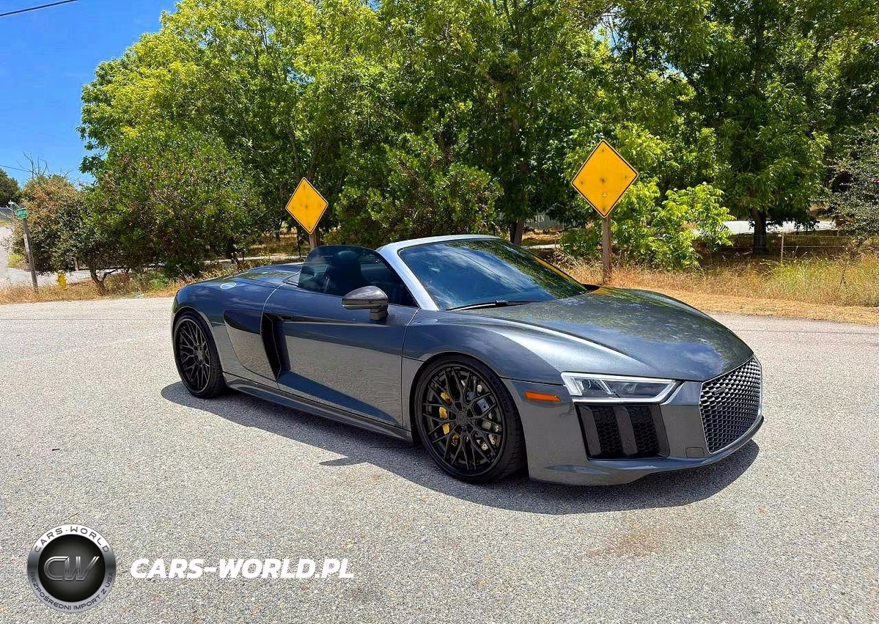 2017 Audi R8 Spyder VIN:WUAVACFX5H7903940 - 14