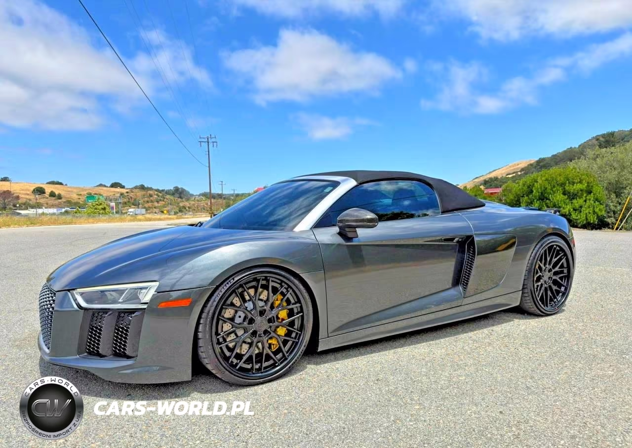 2017 Audi R8 Spyder VIN:WUAVACFX5H7903940 - 2