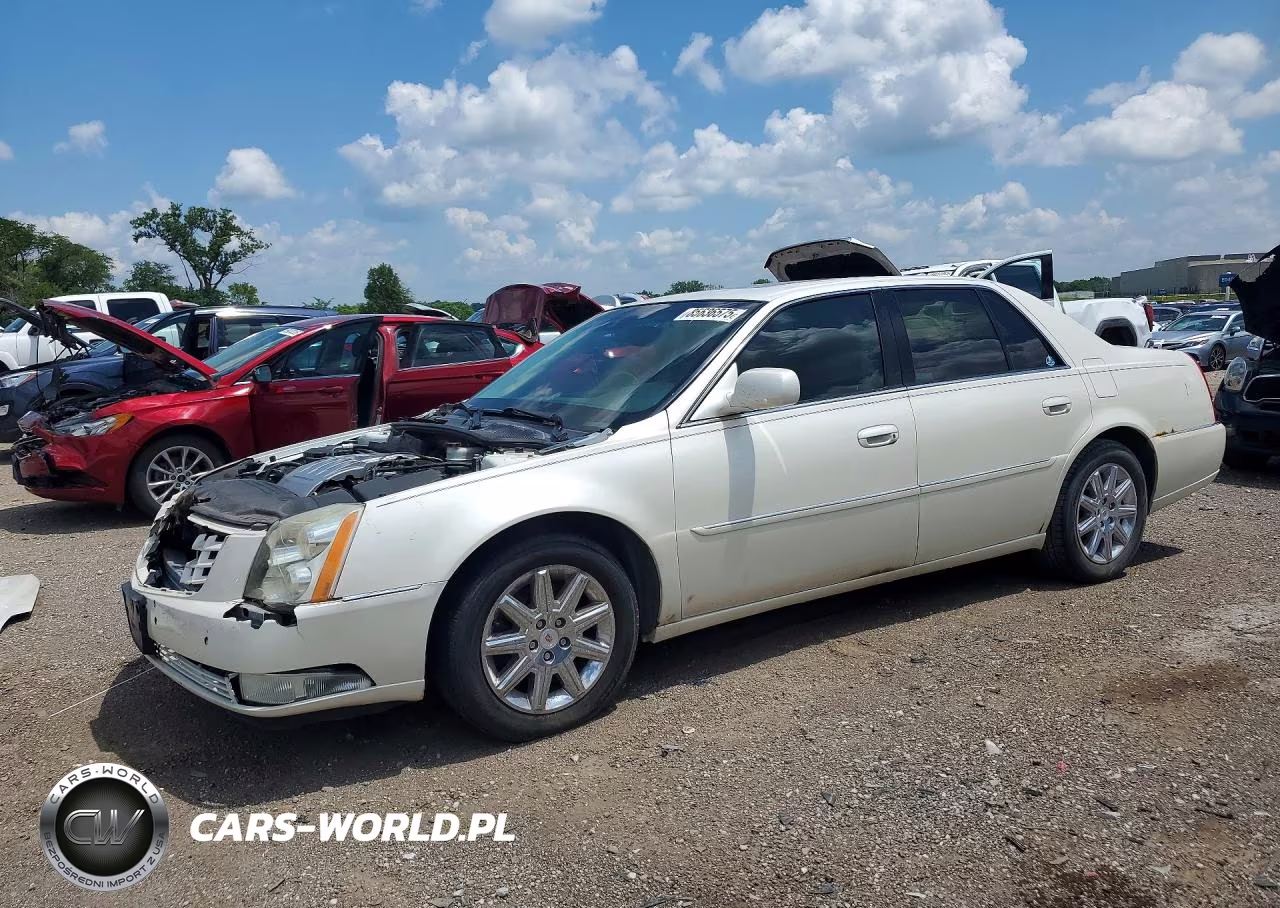 2011 Cadillac Dts Premium Collection