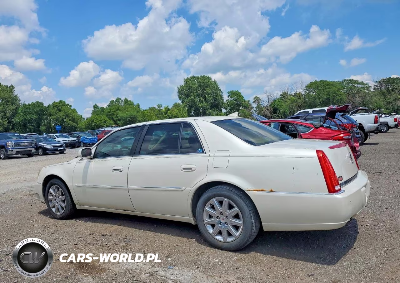 2011 Cadillac Dts Premium Collection VIN:1G6KH5E64BU103948 - 2