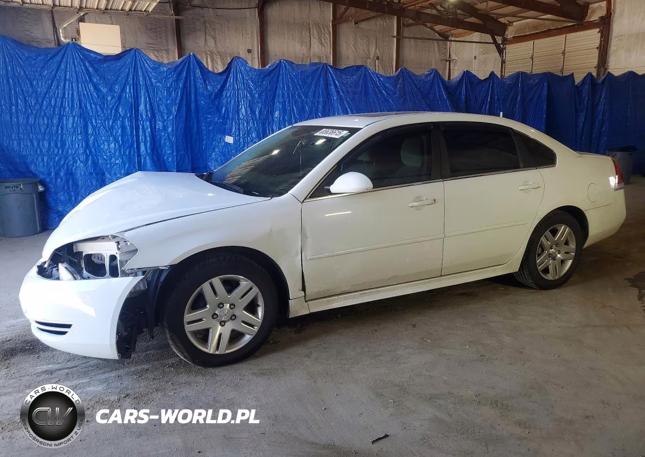 2013 Chevrolet Impala Lt – zdjęcie 1 z 12
