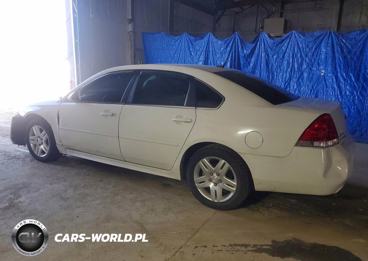 2013 Chevrolet Impala Lt VIN:2G1WG5E36D1156620 - 2