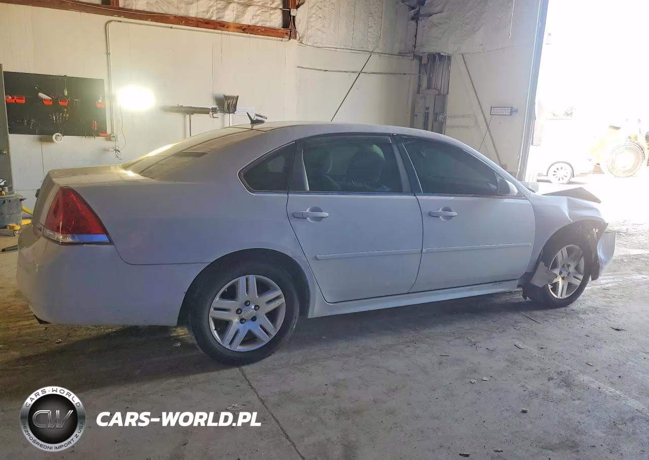 2013 Chevrolet Impala Lt VIN:2G1WG5E36D1156620 - 3