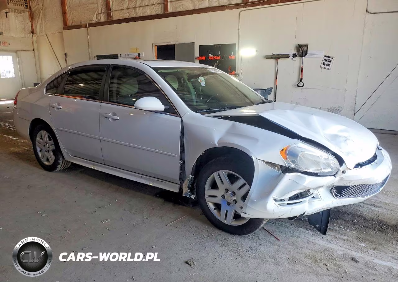2013 Chevrolet Impala Lt VIN:2G1WG5E36D1156620 - 4