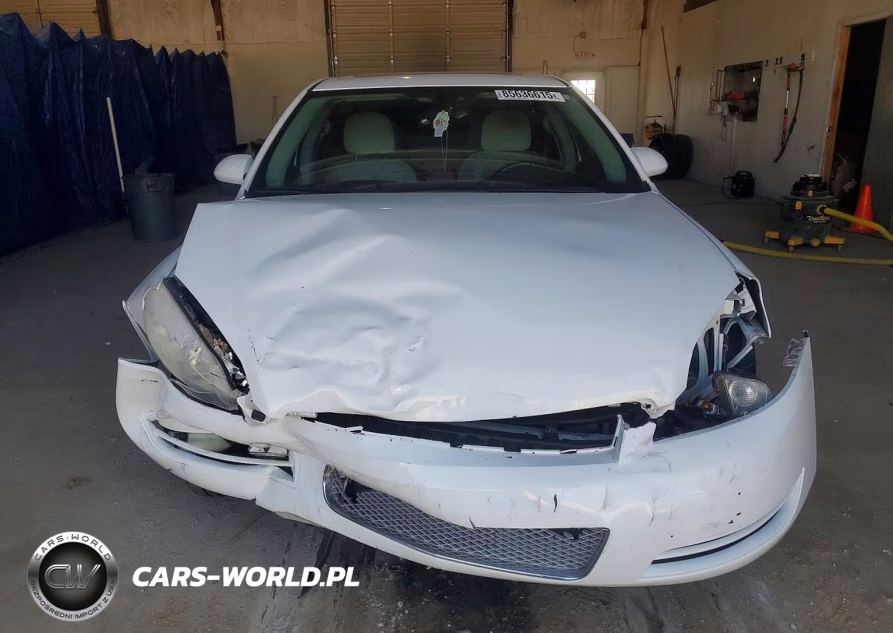 2013 Chevrolet Impala Lt VIN:2G1WG5E36D1156620 - 5
