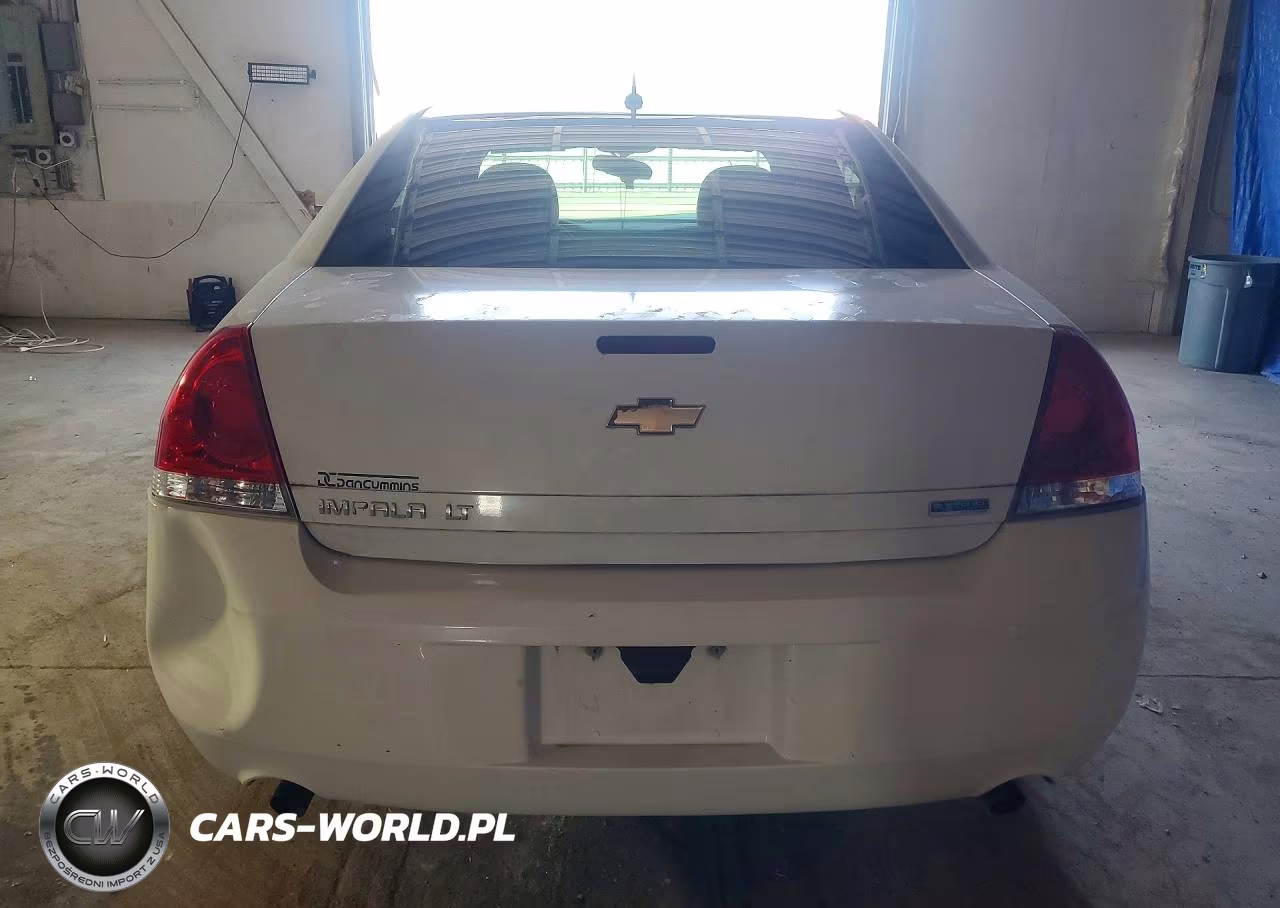 2013 Chevrolet Impala Lt VIN:2G1WG5E36D1156620 - 6
