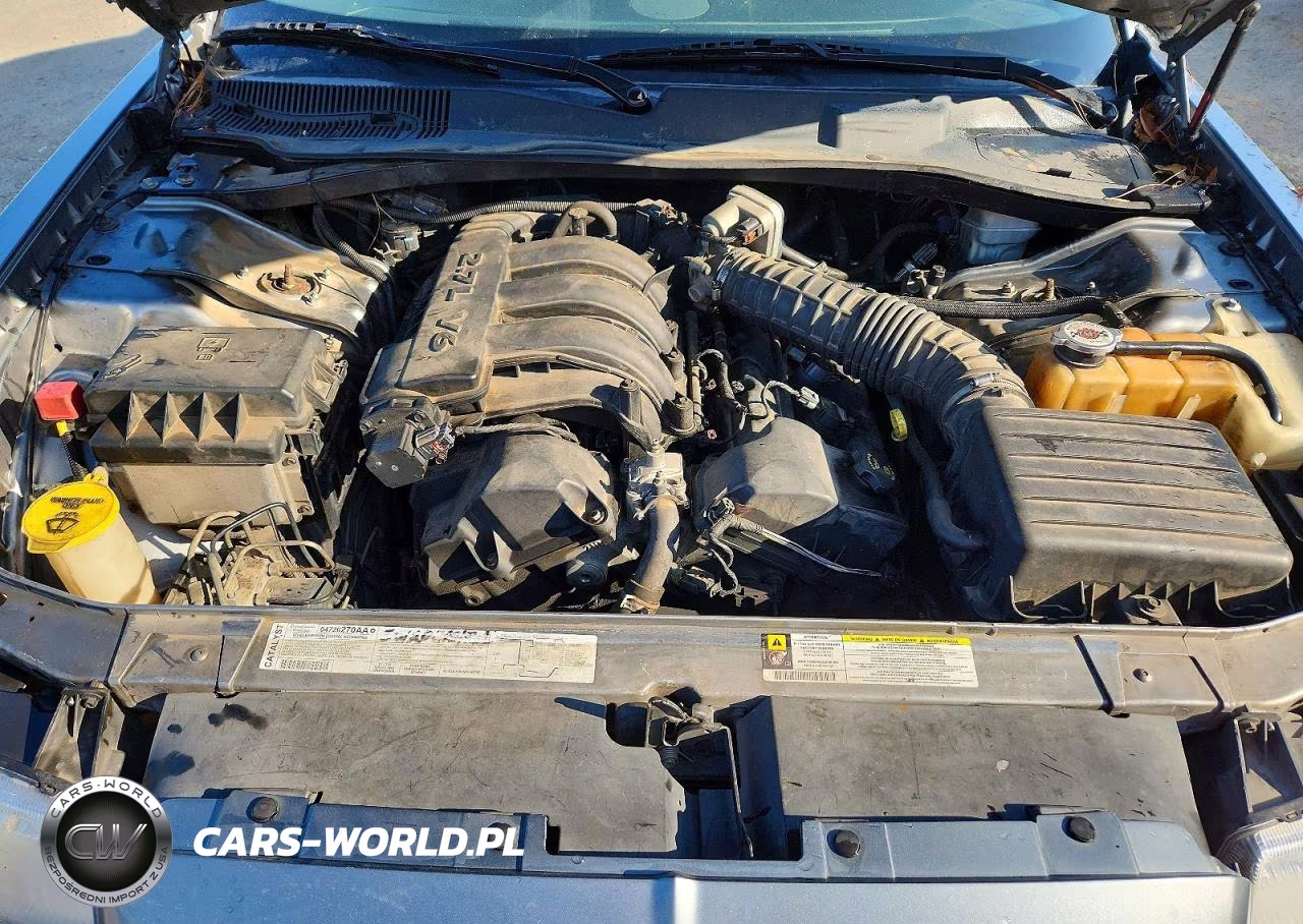 2007 Chrysler 300 VIN:2C3KA43R17H689208 - 11