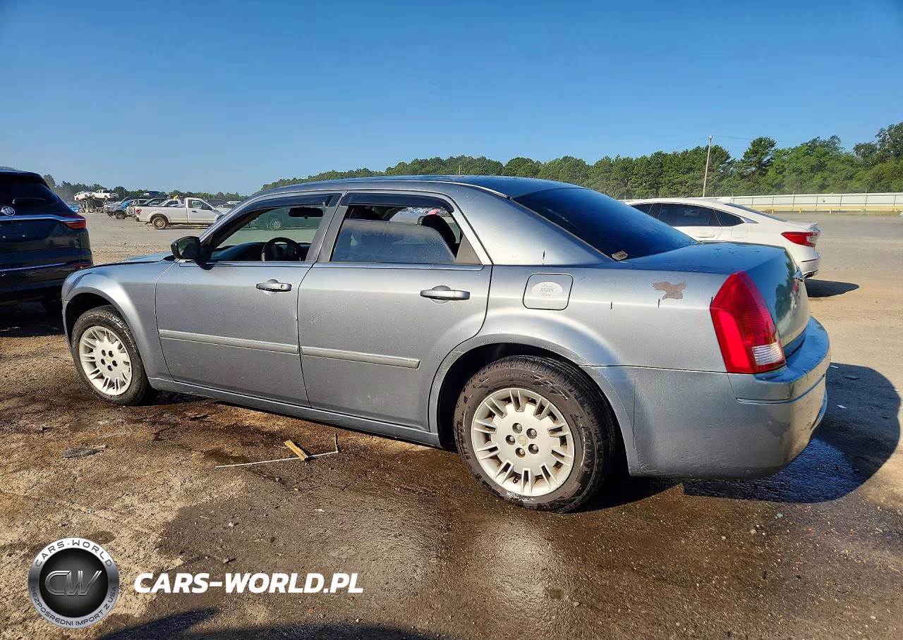 2007 Chrysler 300 VIN:2C3KA43R17H689208 - 2