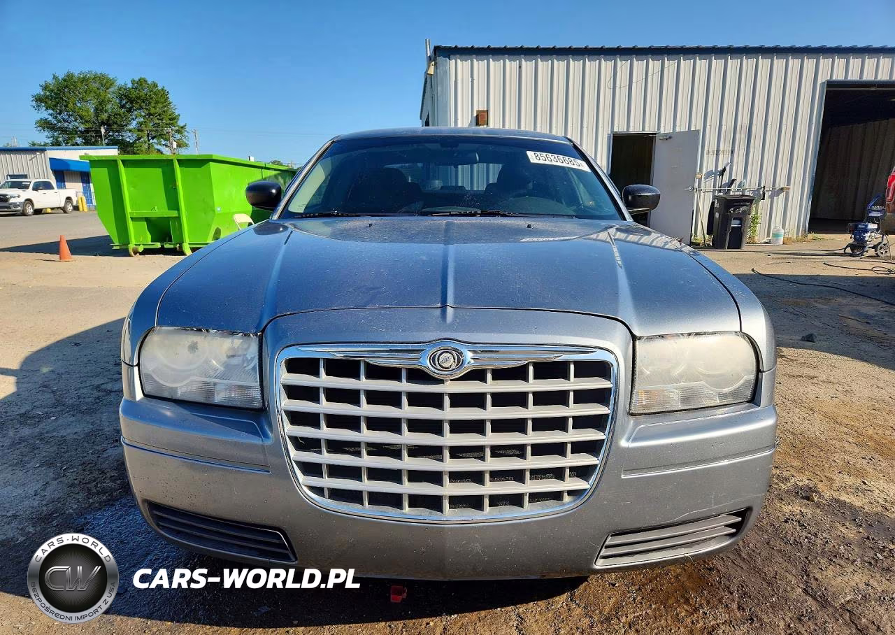 2007 Chrysler 300 VIN:2C3KA43R17H689208 - 5