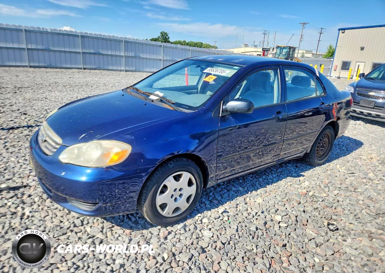 2004 Toyota Corolla Ce