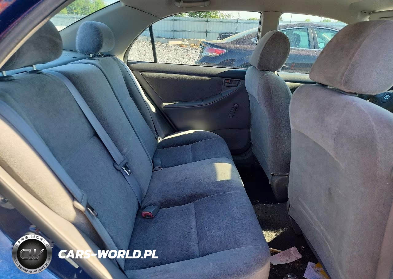 2004 Toyota Corolla Ce VIN:1NXBR32EW4Z205252 - 10