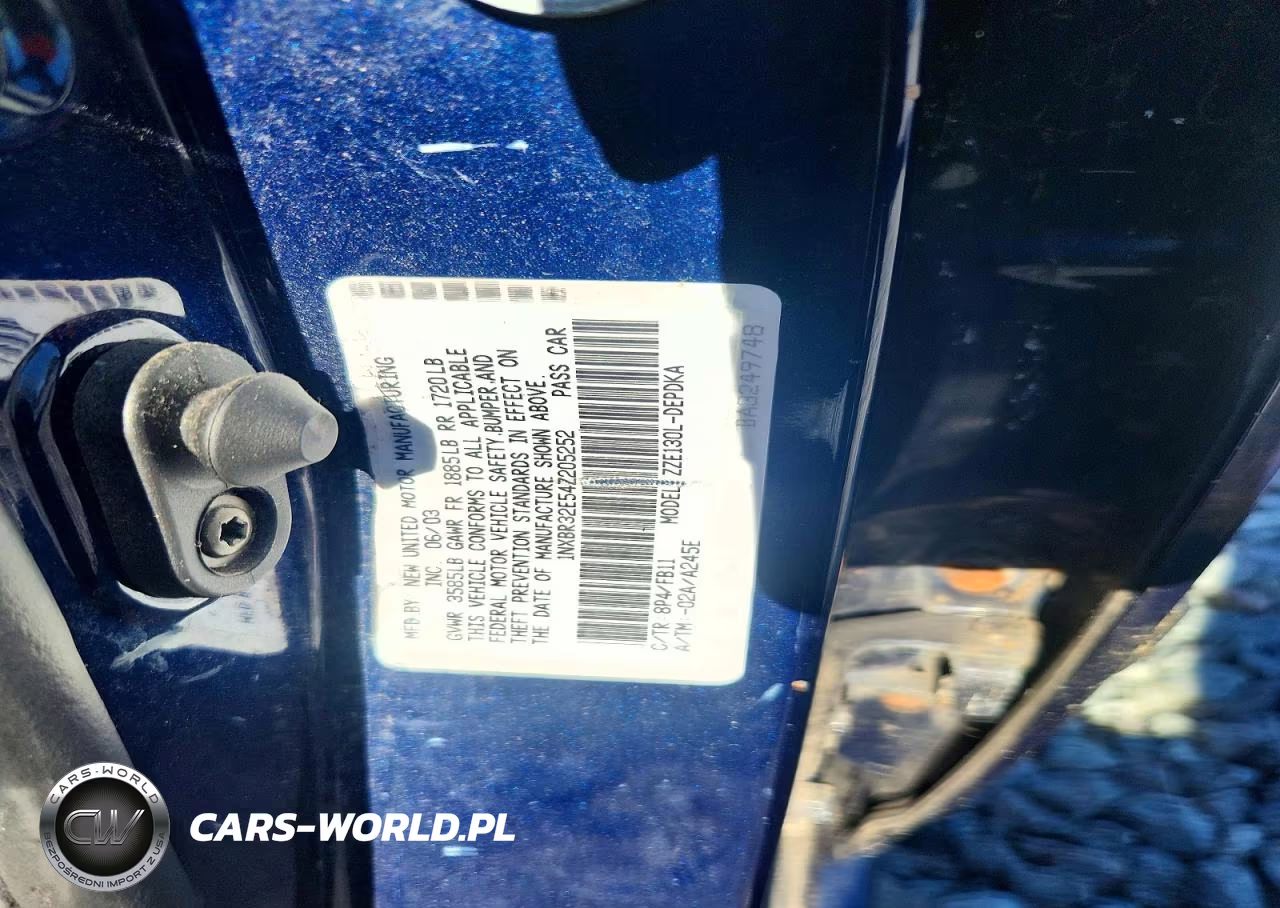 2004 Toyota Corolla Ce VIN:1NXBR32EW4Z205252 - 12