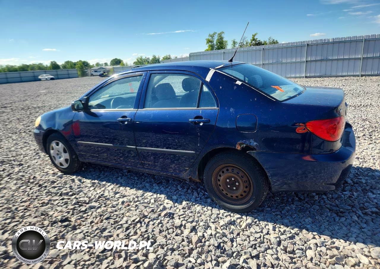 2004 Toyota Corolla Ce VIN:1NXBR32EW4Z205252 - 2