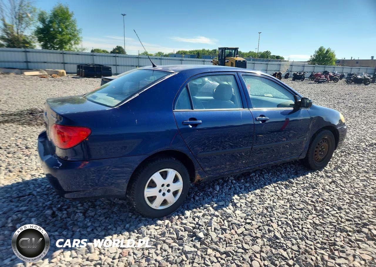 2004 Toyota Corolla Ce VIN:1NXBR32EW4Z205252 - 3