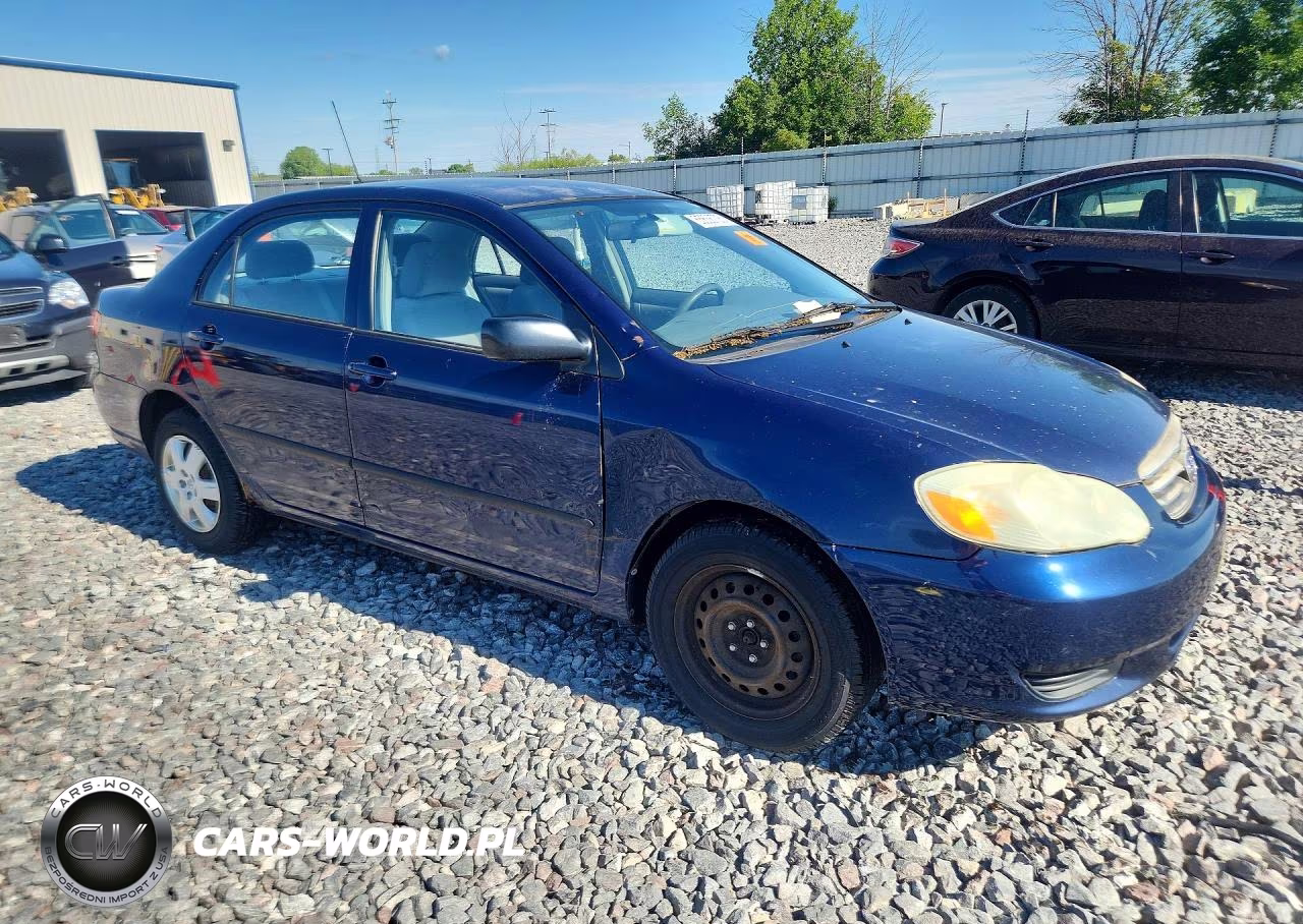 2004 Toyota Corolla Ce VIN:1NXBR32EW4Z205252 - 4