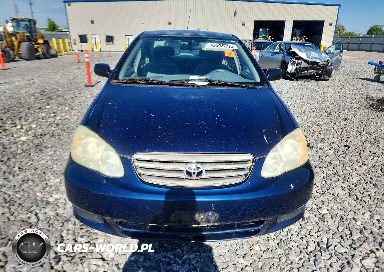 2004 Toyota Corolla Ce VIN:1NXBR32EW4Z205252 - 5