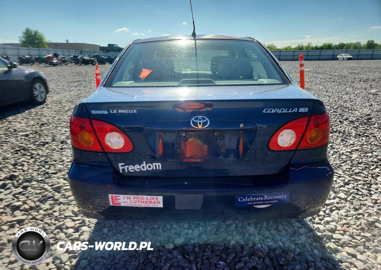 2004 Toyota Corolla Ce VIN:1NXBR32EW4Z205252 - 6