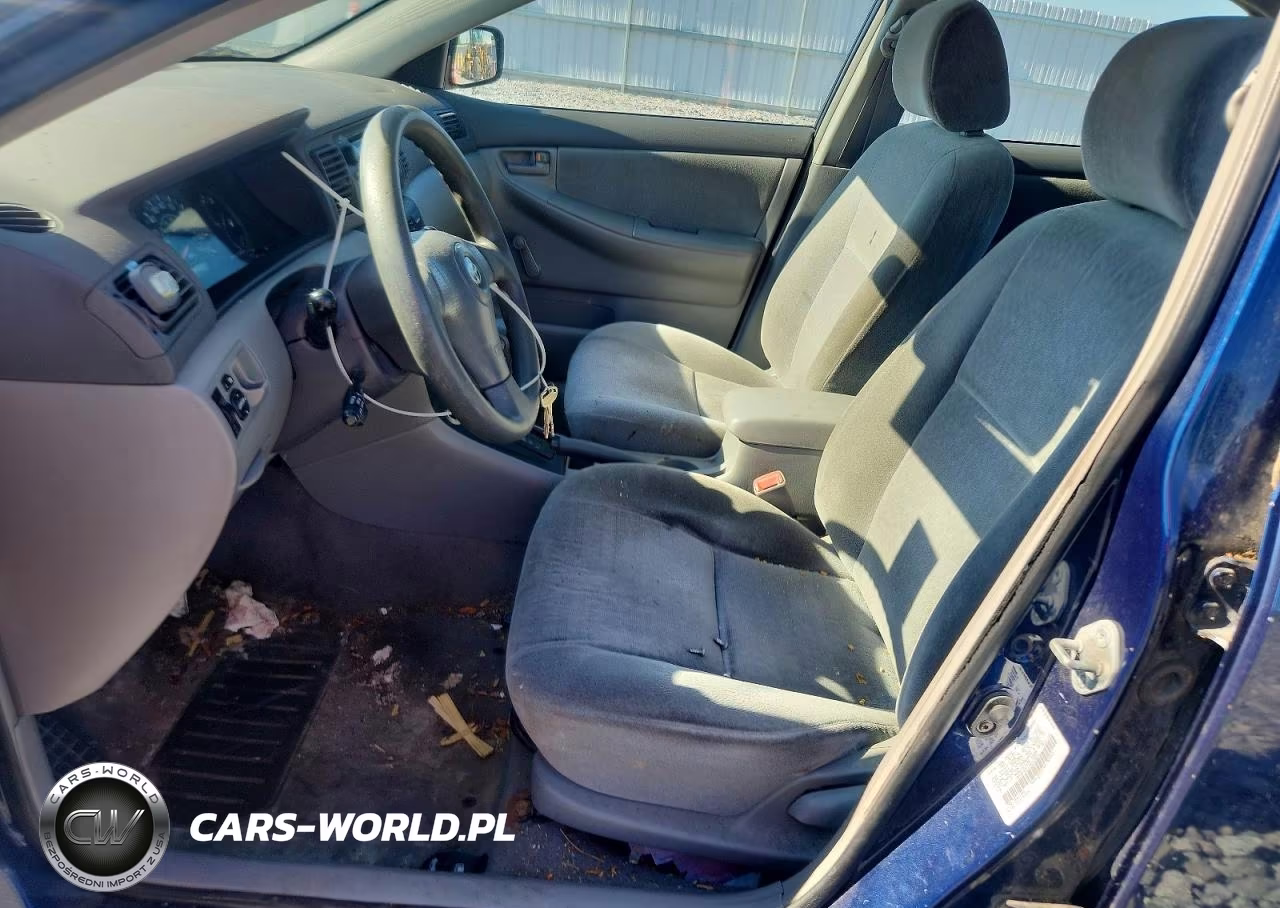 2004 Toyota Corolla Ce VIN:1NXBR32EW4Z205252 - 7