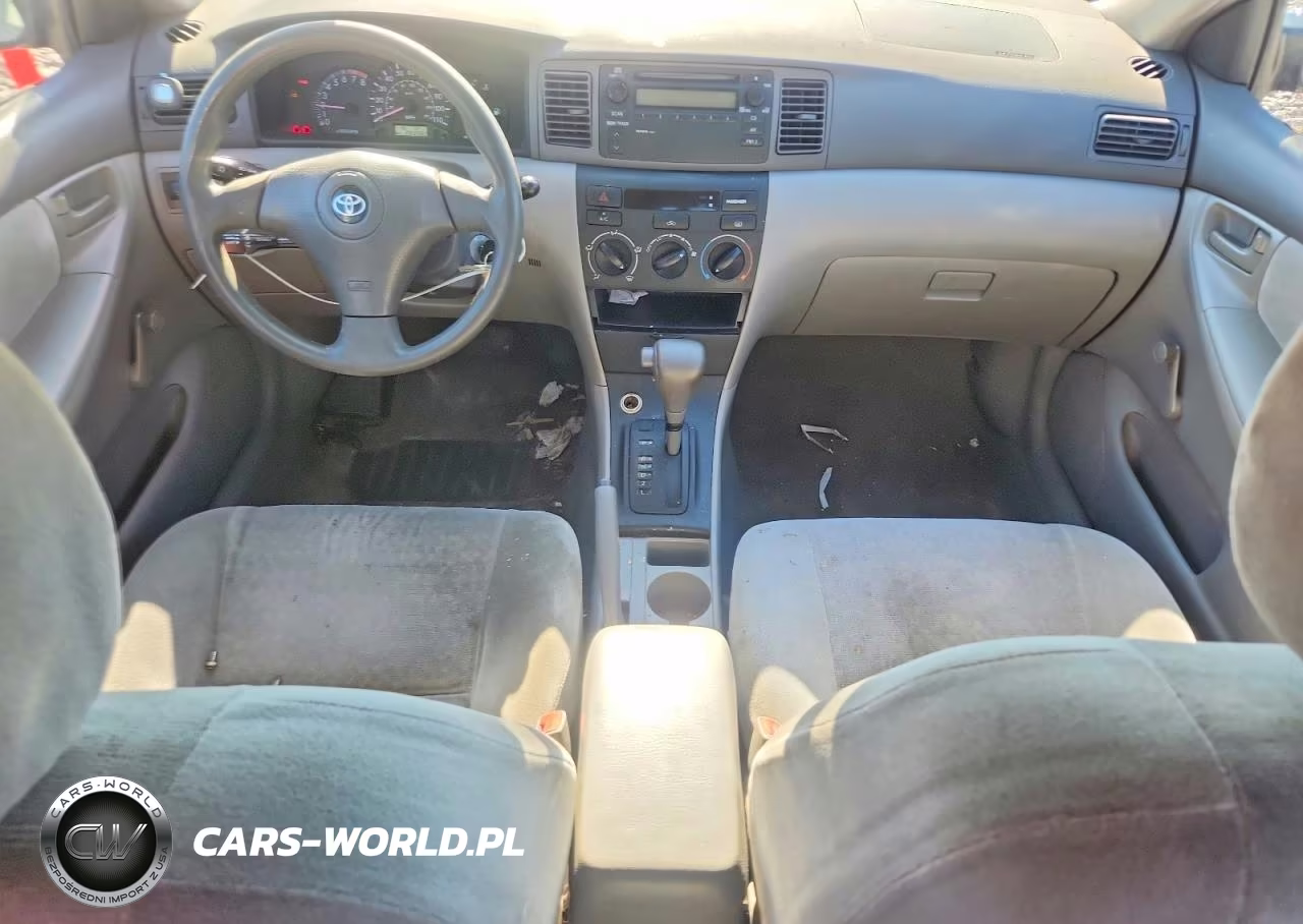 2004 Toyota Corolla Ce VIN:1NXBR32EW4Z205252 - 8
