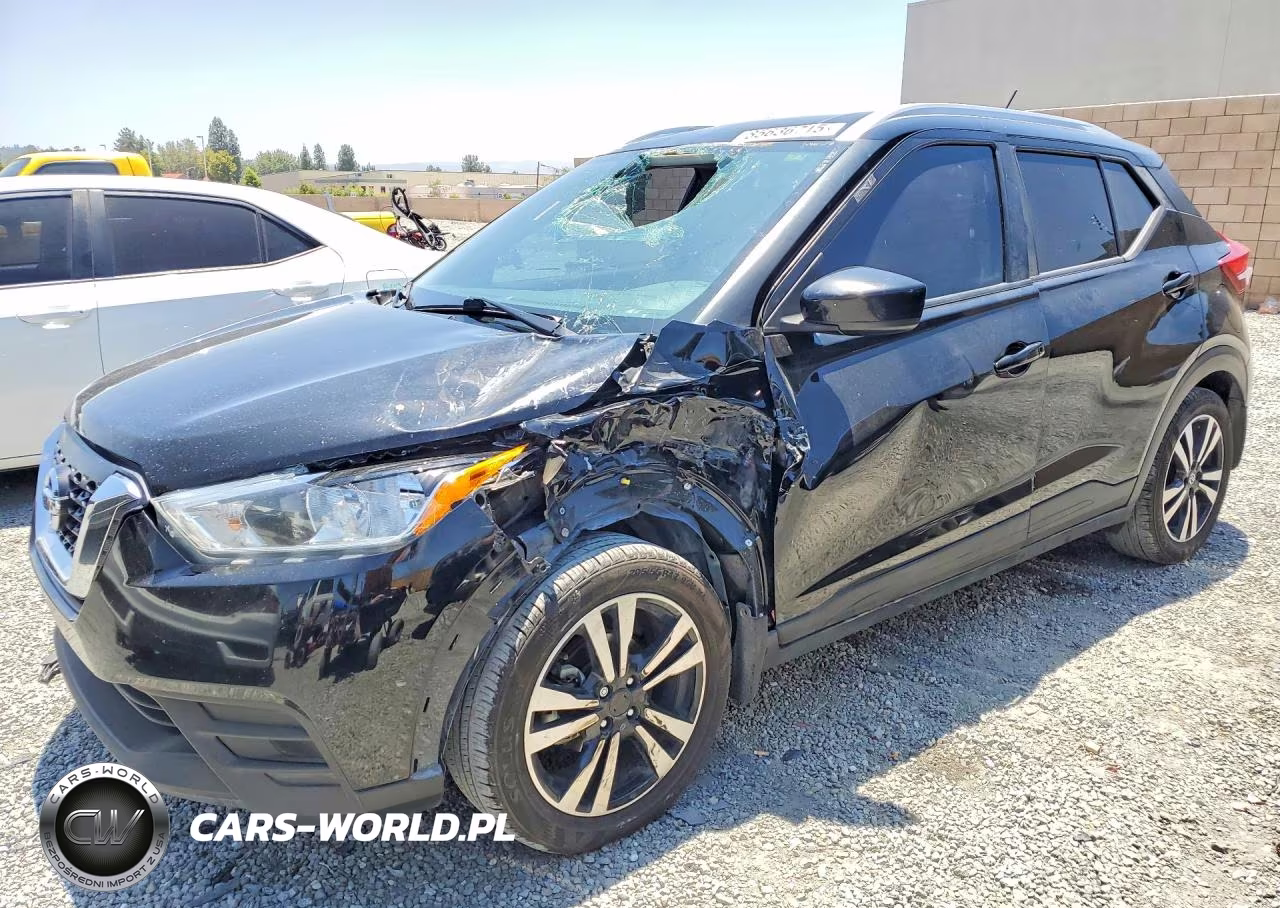 2019 Nissan Kicks Sv