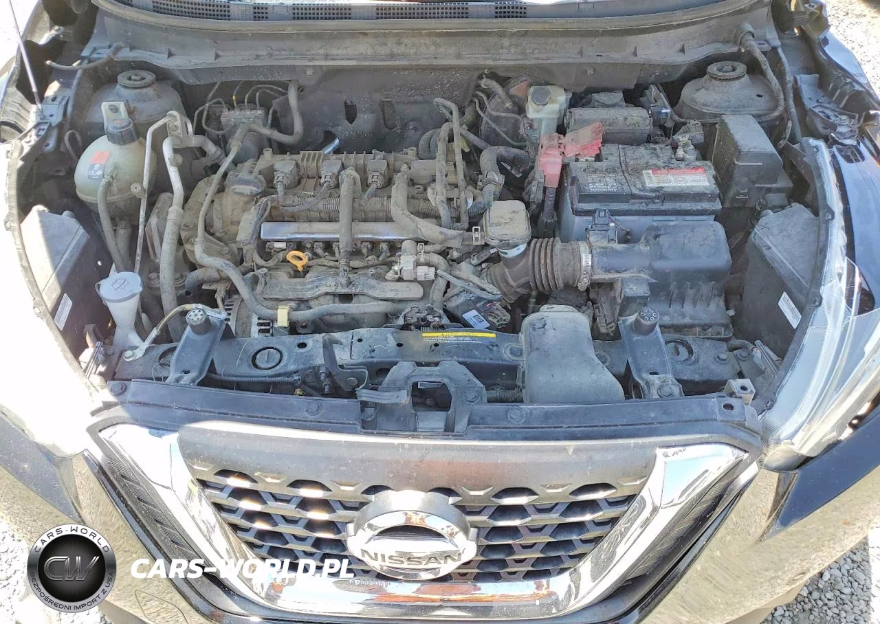 2019 Nissan Kicks Sv VIN:3N1CP5CU9KL549712 - 12