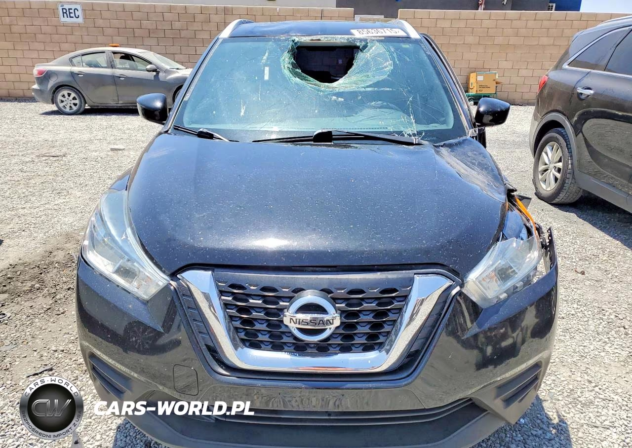 2019 Nissan Kicks Sv VIN:3N1CP5CU9KL549712 - 5